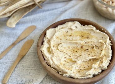 Hummus de porotos blancos o alubias768